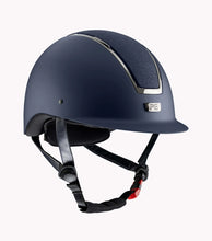 Load image into Gallery viewer, Premier Equine Odyssey Horse Riding Helmet Navy