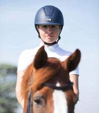Load image into Gallery viewer, Premier Equine Odyssey Horse Riding Helmet Navy
