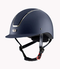 Load image into Gallery viewer, Premier Equine Odyssey Horse Riding Helmet Navy