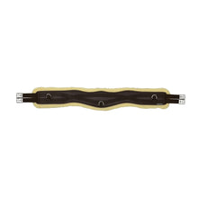 Load image into Gallery viewer, Hy Equestrian Fleece Lined GP/Jumping Contoured Girth