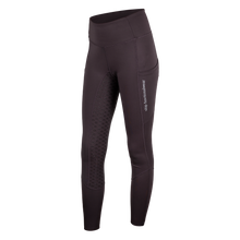 Load image into Gallery viewer, Uhip Riding Tights 528 Raisin Brown