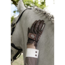 Load image into Gallery viewer, Samshield V-Skin Gold Swarovski Crystal Gloves