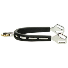 Load image into Gallery viewer, Sprenger Ultra Fit Extra Grip Spurs with Roller 25mm