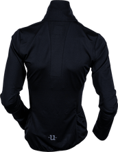 Load image into Gallery viewer, Uhip Technical Full Zip Top Jet Black