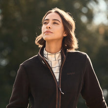 Load image into Gallery viewer, Britannia Fleece Jacket - Olive Green
