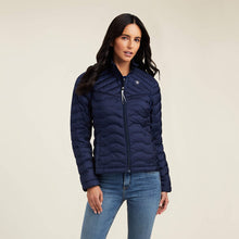 Load image into Gallery viewer, Ariat Ideal Down Jacket Eclipse Navy
