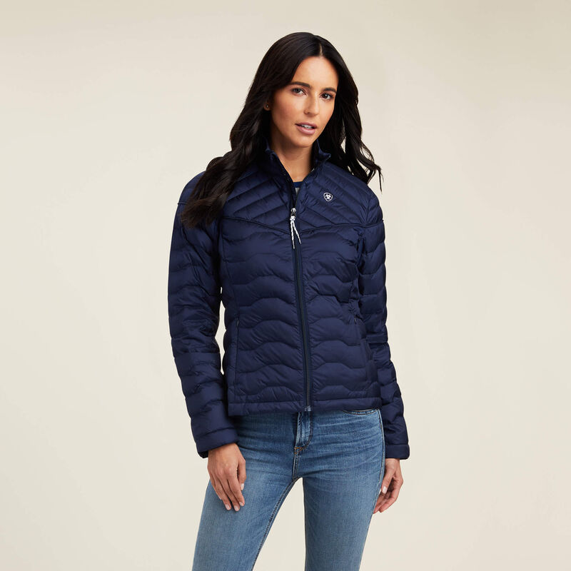 Ariat Ideal Down Jacket Eclipse Navy