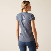 Load image into Gallery viewer, Ariat Marquee T-Shirt China Blue
