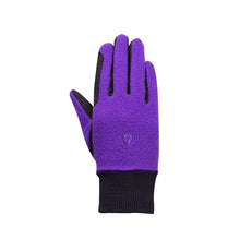 Load image into Gallery viewer, Hy Equestrian Children&#39;s Winter Two Tone Riding Gloves
