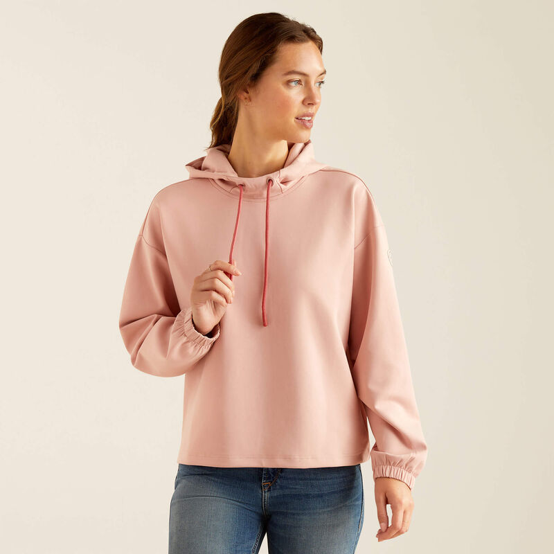 Ariat Moraga Hoodie Misty Rose