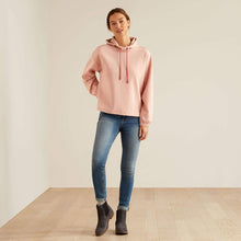 Load image into Gallery viewer, Ariat Moraga Hoodie Misty Rose
