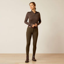 Load image into Gallery viewer, Ariat Gridwork 1/4 Zip Baselayer Mole Heather
