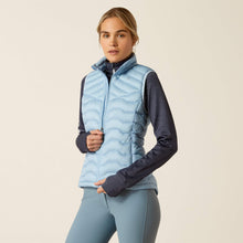 Load image into Gallery viewer, Ariat Ideal Down Gilet Cerulean
