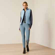 Load image into Gallery viewer, Ariat Ideal Down Gilet Cerulean
