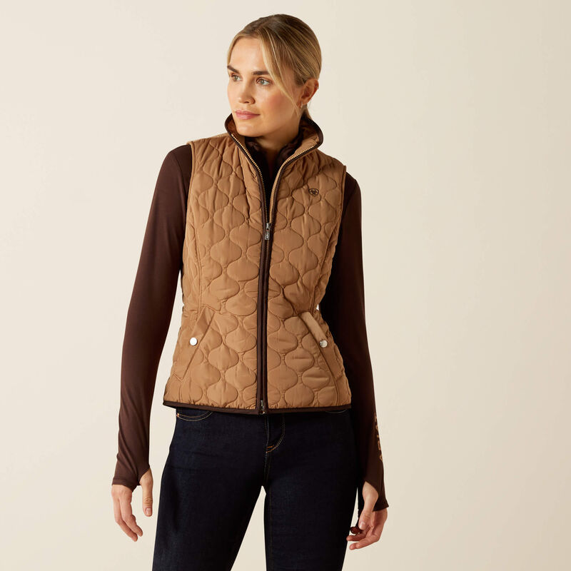 Ariat Ashley 2.0 Insulated Gilet - Tigers Eye