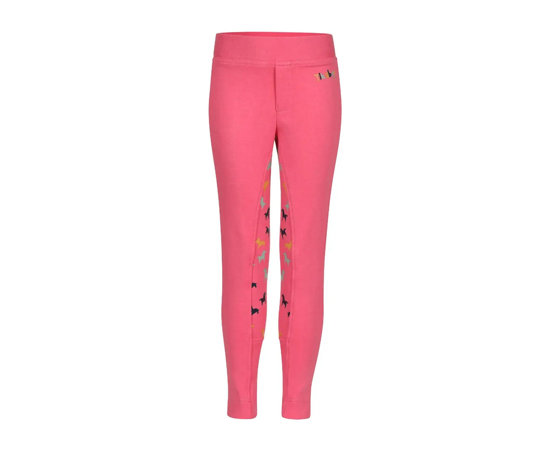 Shires Tikaboo Jodhpurs Pink Horse