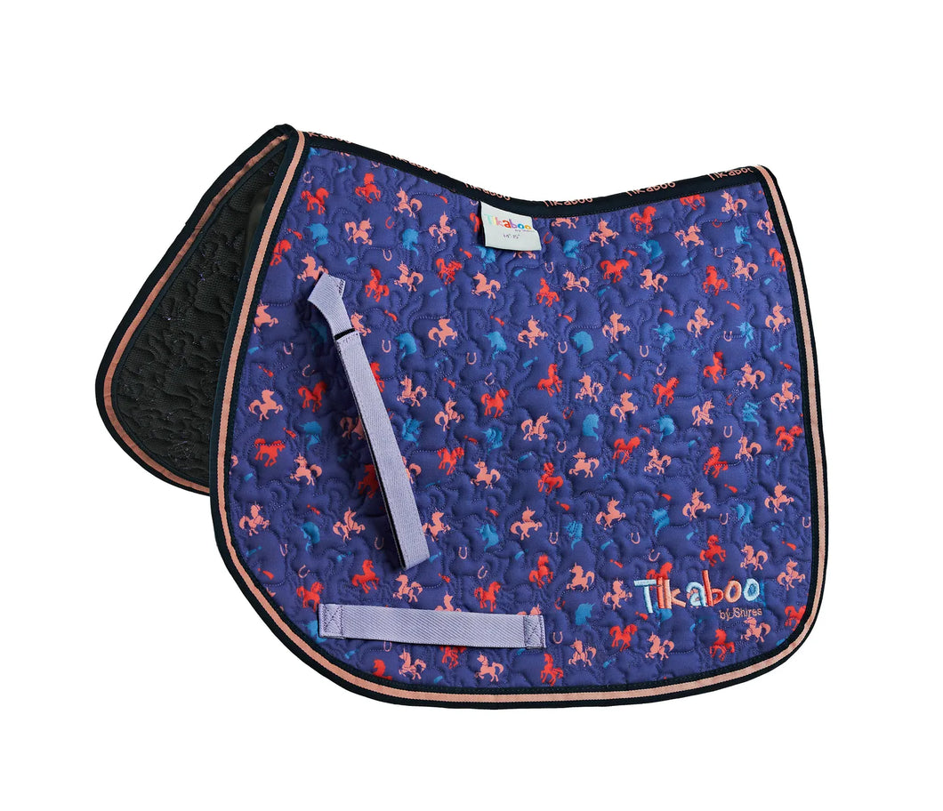 Tikaboo Saddle Pad Unicorn