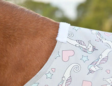 Load image into Gallery viewer, SAXON 600D Pony Standard Neck Lite Sea Unicorn Print
