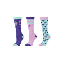 Load image into Gallery viewer, Dublin Kids 3 Pack Socks
