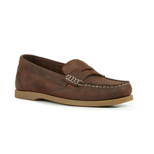 Load image into Gallery viewer, Shires Moretta Forli Deck Shoes Brown
