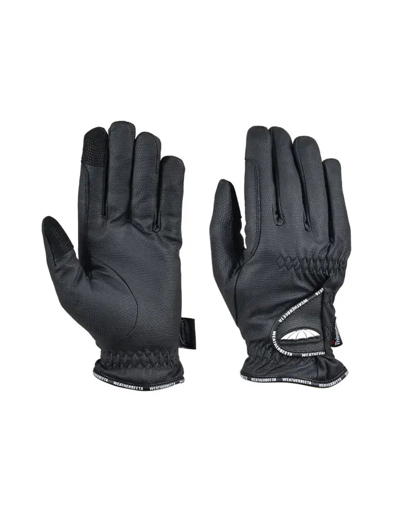 WeatherBeeta Heat-Tec Riding Gloves Black