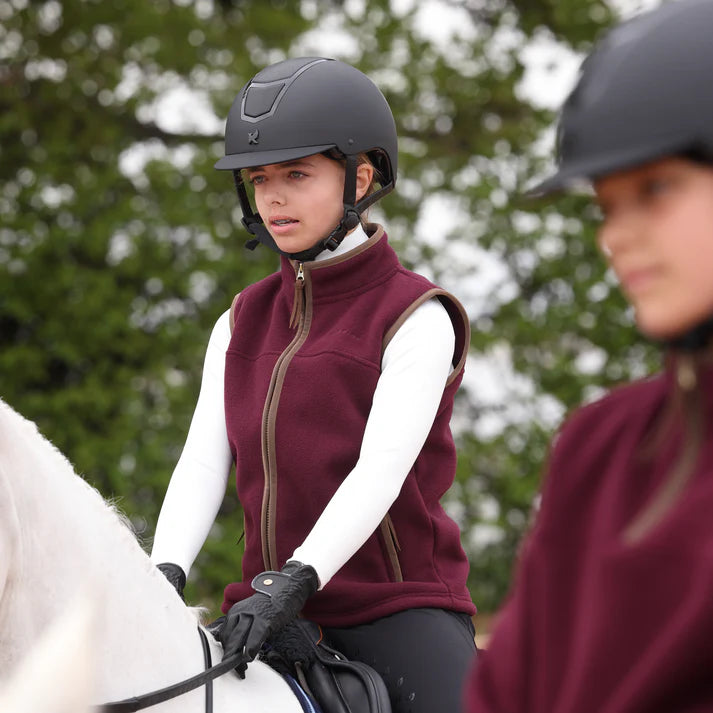 Aubrion Core Fleece Gilet - Young Rider