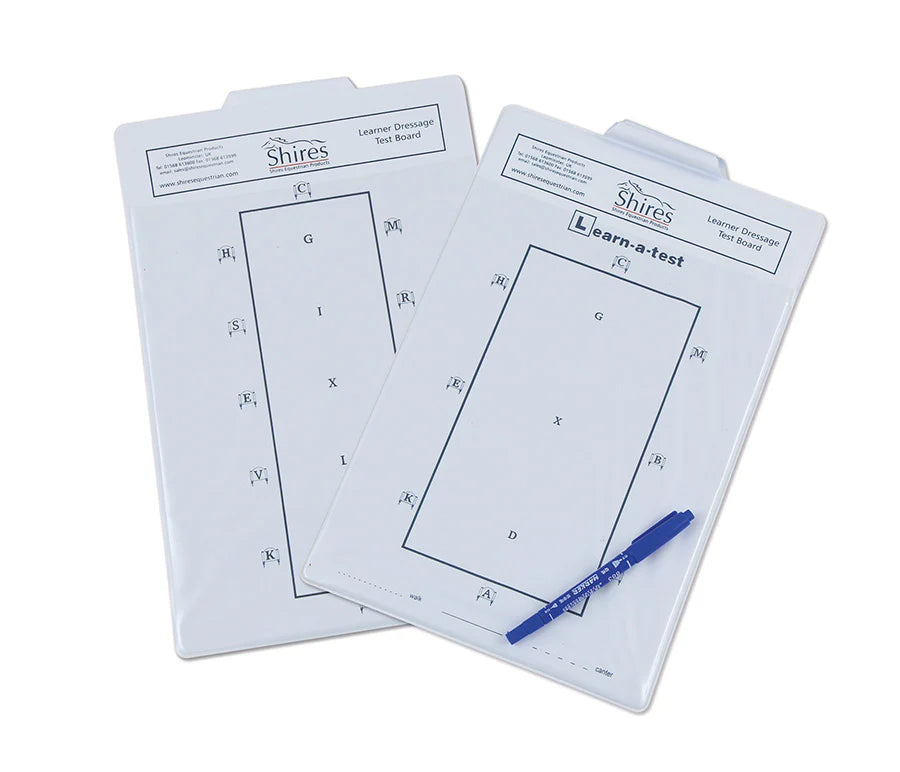 Shires Learner Dressage Test Board