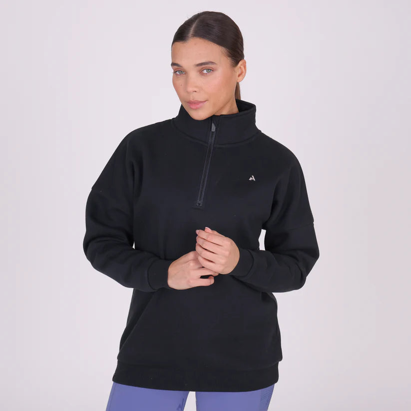 Aubrion React Half Zip Sweatshirt Shadow