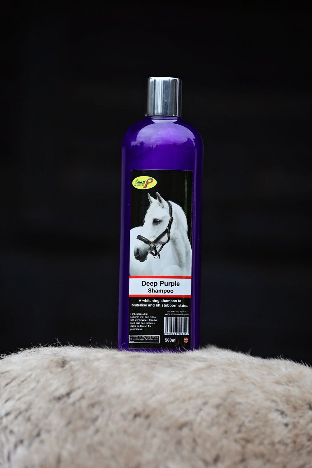 Smart Grooming Deep Purple Whitening Shampoo 500ml
