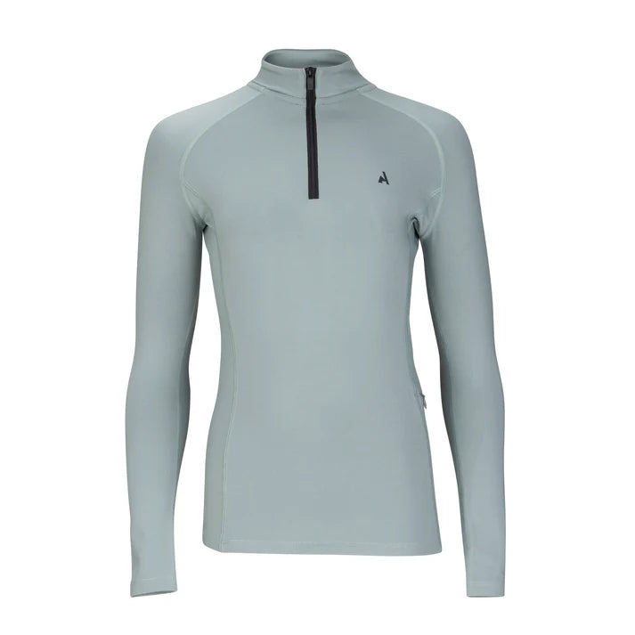 Aubrion React Winter Base Layer Sage - Young Rider