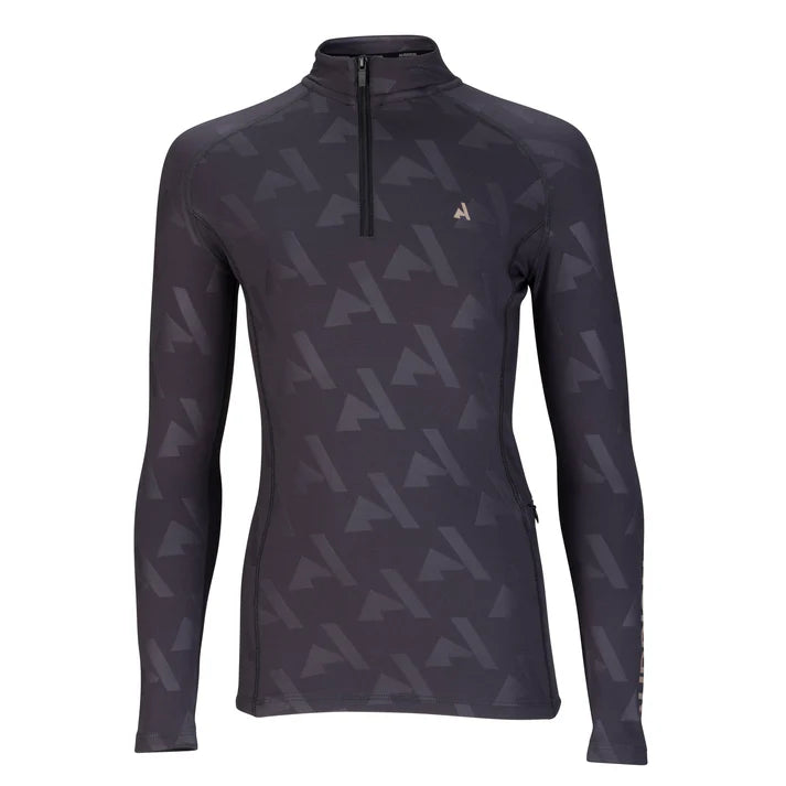 Aubrion React Winter Base Layer Shadow - Young Rider