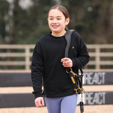 Load image into Gallery viewer, Aubrion React Sweatshirt - Young Rider Shadow
