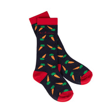 Load image into Gallery viewer, Winnie &amp; Me Socks Navy
