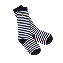Load image into Gallery viewer, Winnie &amp; Me Socks Navy
