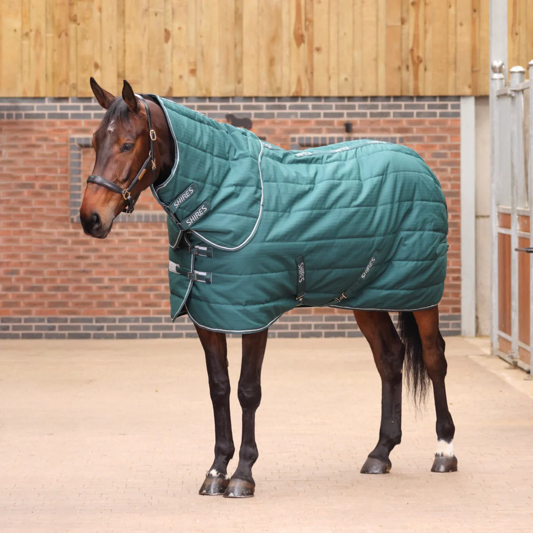 Shires Tempest Original 200 Stable Rug & Neck Set Emerald