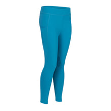 Load image into Gallery viewer, Aubrion React Rhythm Riding Tights - Young Rider Kingfisher
