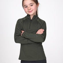Load image into Gallery viewer, Aubrion React Winter Base Layer - Young Rider
