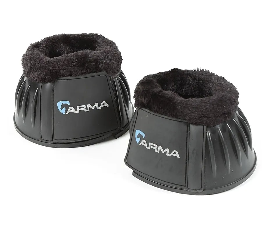 Shires ARMA Fleece Over Reach Boots