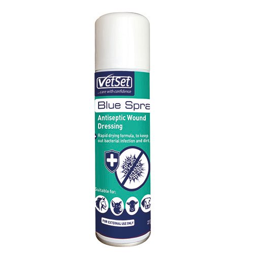 VetSet Blue Spray 250ml