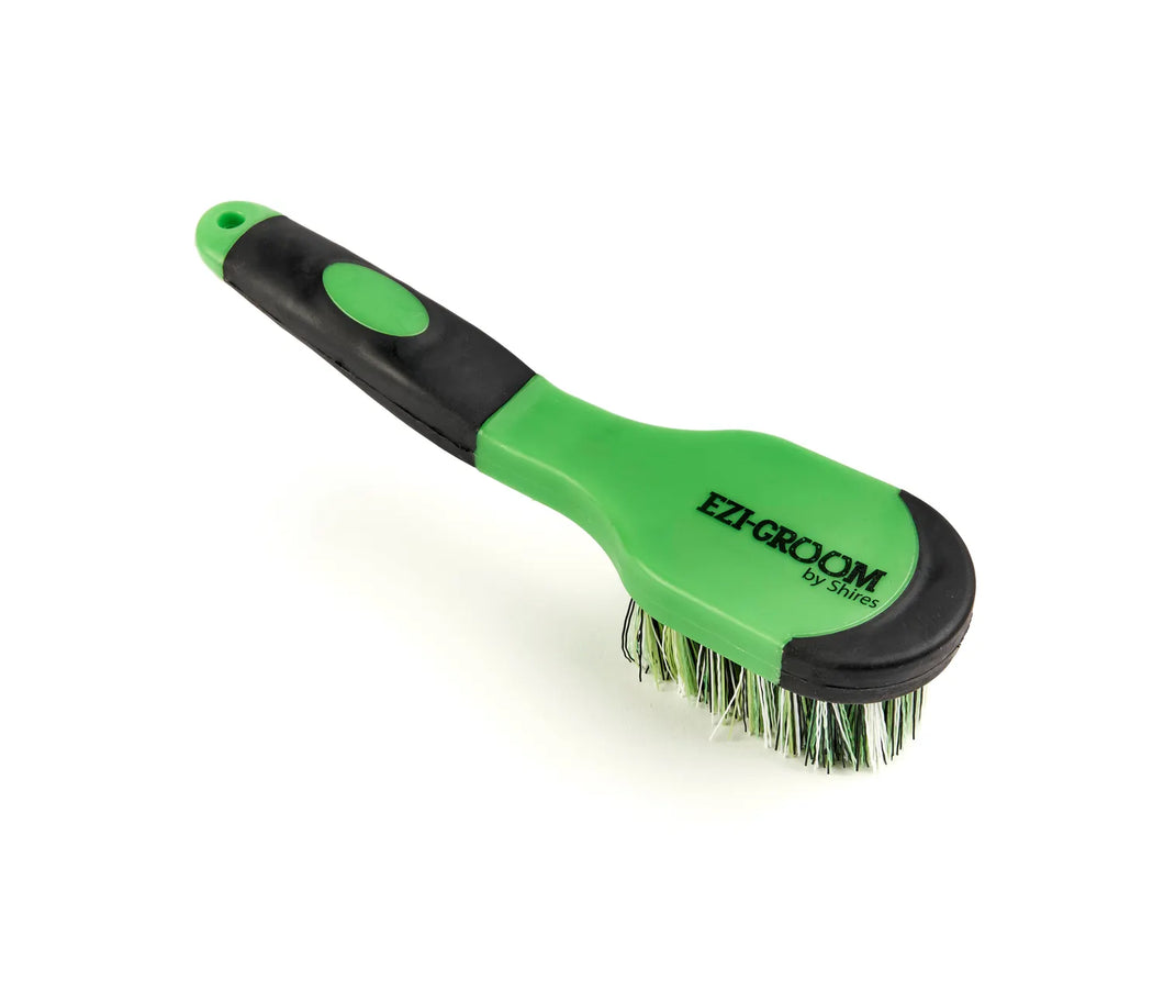 Shires EZI-GROOM Grip Bucket Brush