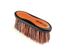 Load image into Gallery viewer, Shires EZI-GROOM Grip Long Bristle Dandy Brush
