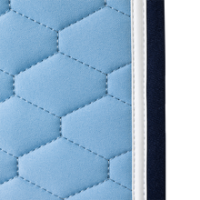 Load image into Gallery viewer, Winderen Saddle Pad Jumping Sky Blue/Navy
