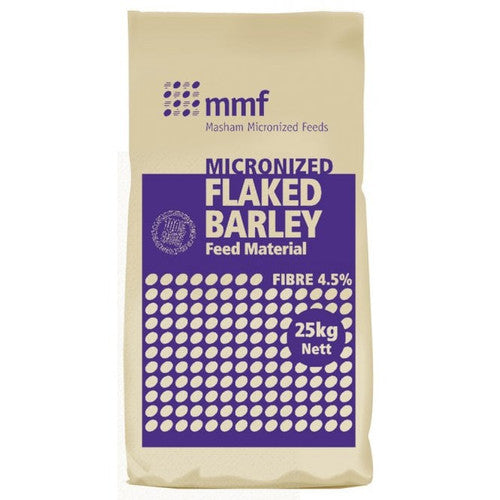 Mashams Micronized Feeds Micronized Flaked Barley