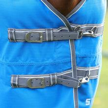 Load image into Gallery viewer, StormX Empra 0 Turnout Rug Blue
