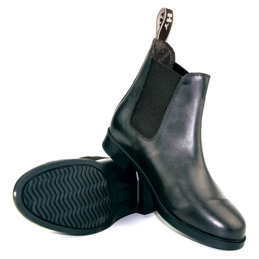 Hy Equestrian Durham Jodhpur Boot Black