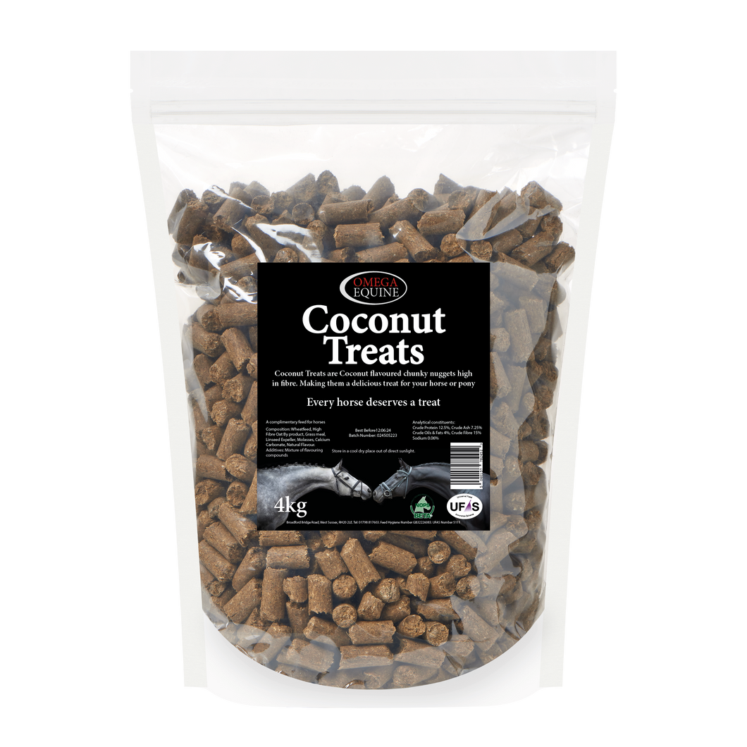 Omega Equine Treats 4kg