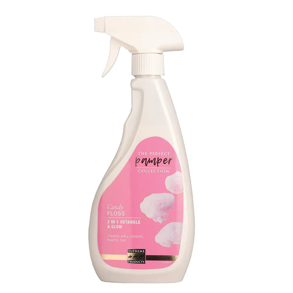 Supreme Products Candy Floss 2in1 Detangle & Glow 500ml