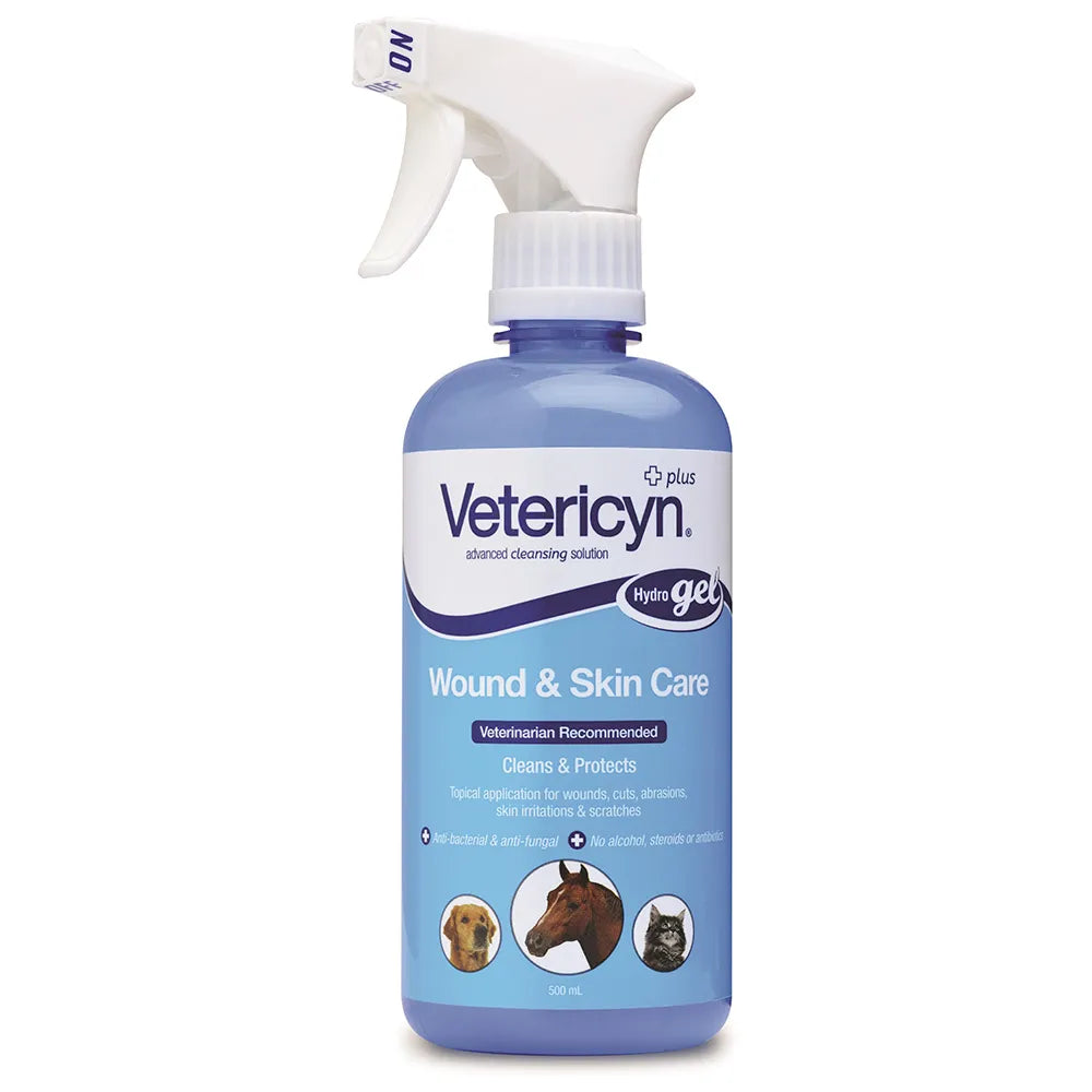 Vetericyn Wound & Skin Care - Hydrogel Spray 500ml