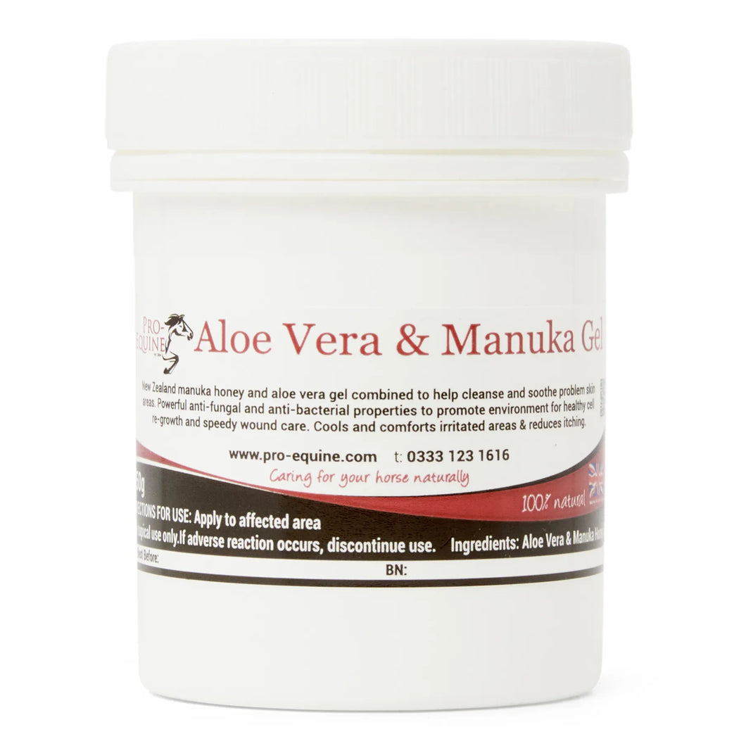 Pro-Equine Aloe Vera & Manuka Gel 150g