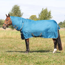 Load image into Gallery viewer, StormX Empra 50 Combi Turnout Rug Teal
